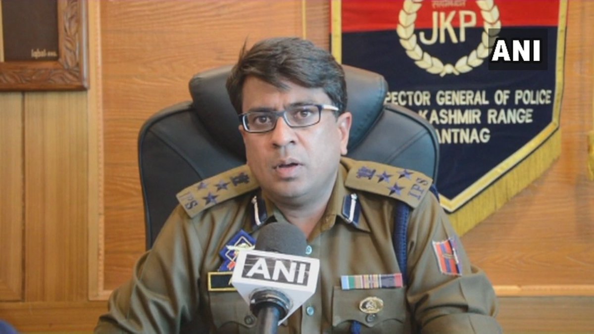 AK Goel, DIG South Kashmir on Tral encounter: Two militants were neutralised during this encounter, 2 AK-47s have been recovered along with ammunition and explosives in large quantity. The affiliation and identities of the militants is being ascertained. Jammu And Kashmir   