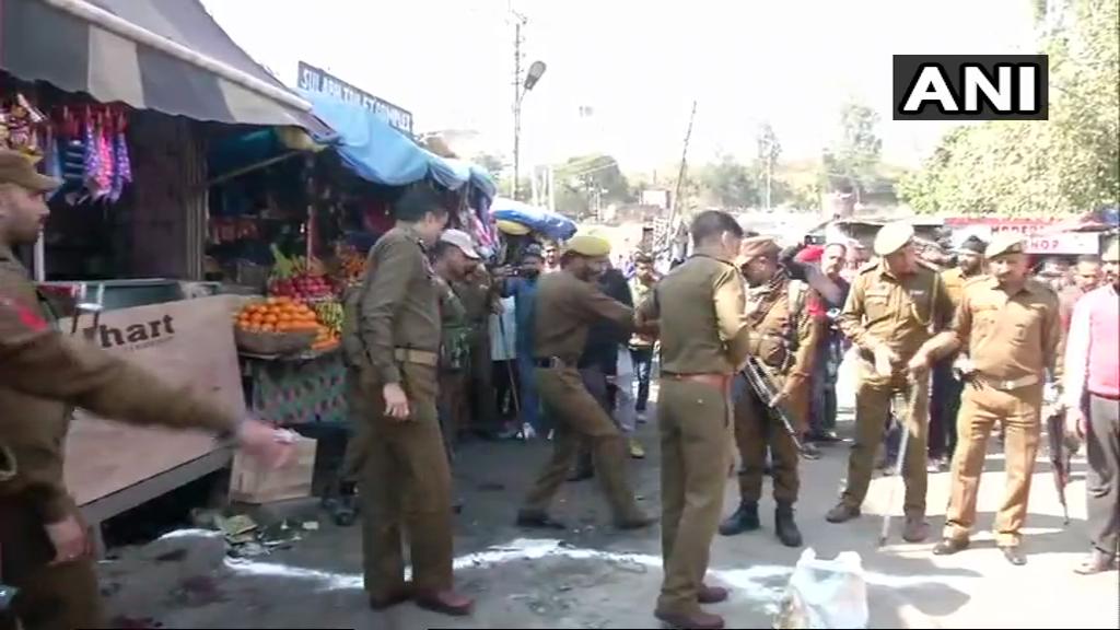 Grenade explosion at Jammu bus stand, several injured, says Police  