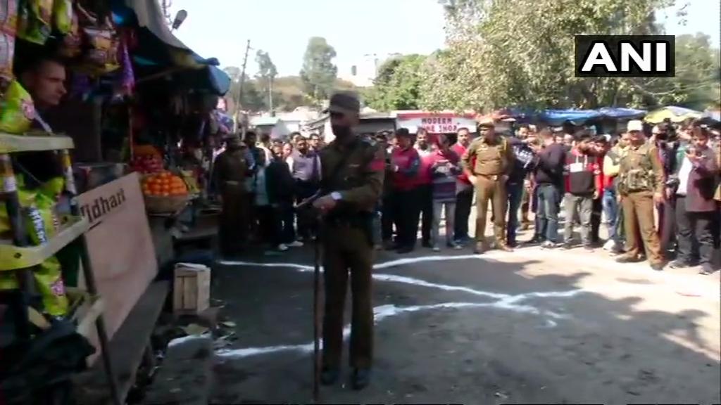 Grenade explosion at Jammu bus stand, several injured, says Police  