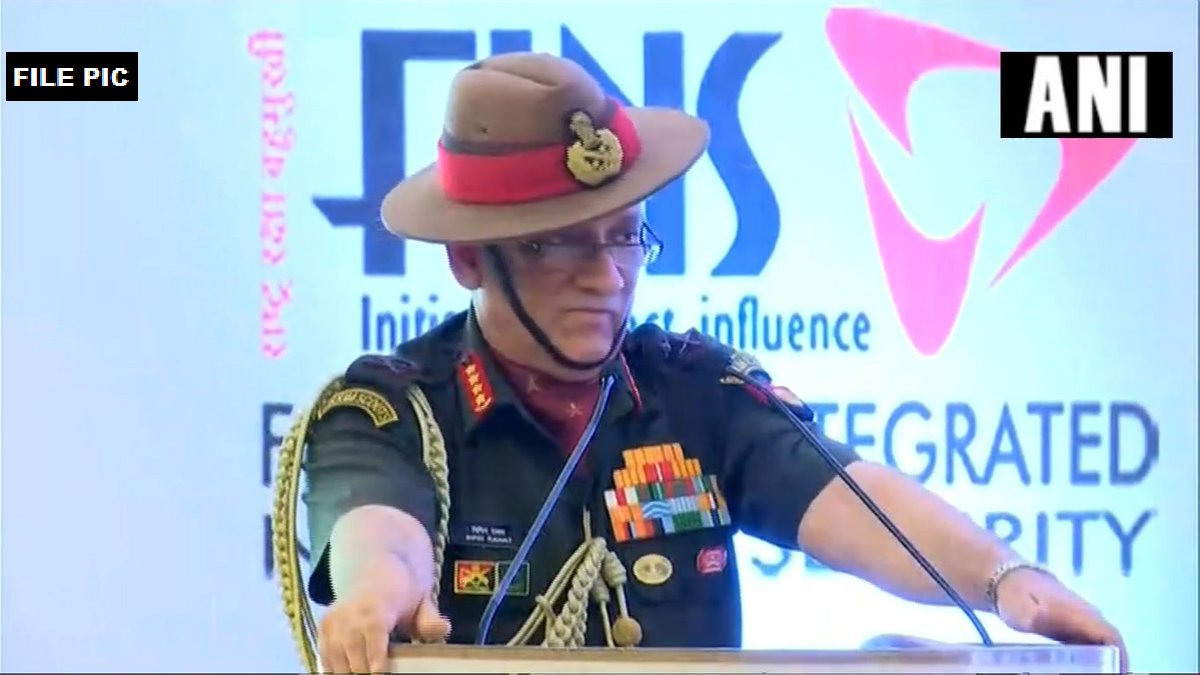 Indian Army chief visits forward area in Barmer and Suratharh sectors in Rajasthan.  