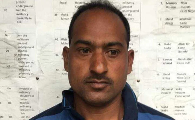 Man caught with grenades, detonator at army camp in Jammu and Kashmir    