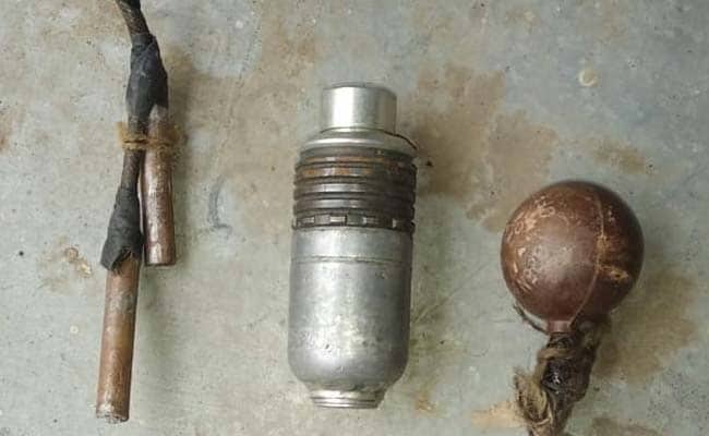 Man caught with grenades, detonator at army camp in Jammu and Kashmir    