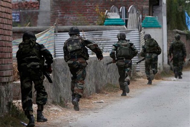 Forces launch a cordon and search operation at Naira village of Pulwama district following inputs about presence of militants in the area.  Clashes have erupted between locals and the forces.   