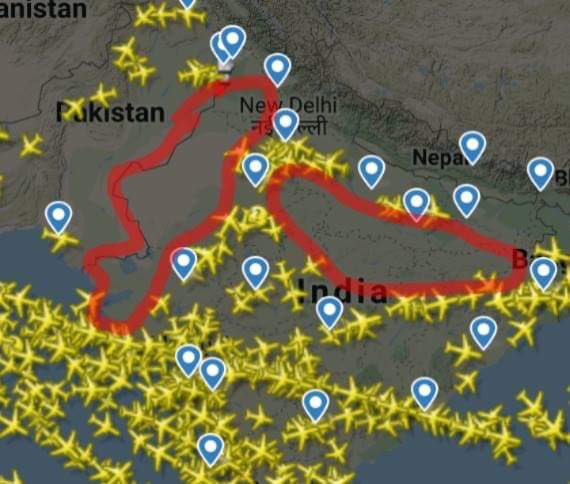 India issued NOTAM (airspace closure) over two of its missile launch facilities and Pakistan in response issued NOTAM over Sonmiani missile launch range. Pakistan has battle deployed Shaheen-III MIRV missiles.