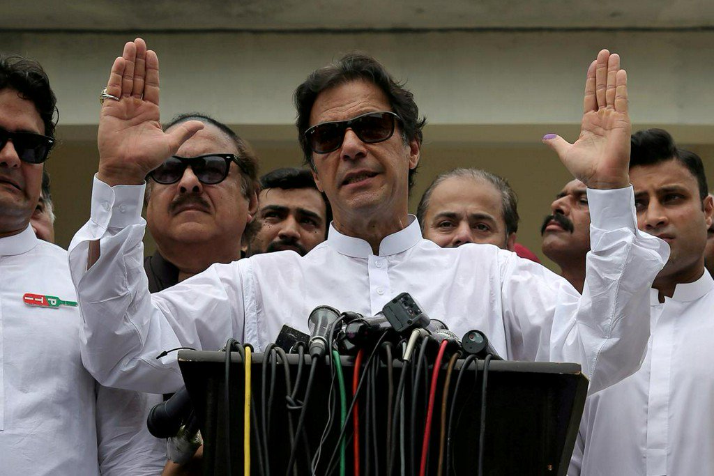 Pakistan's PM Imran Khan fears conflict risk while India in election mode