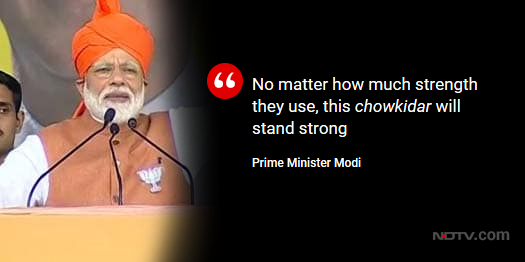 PM @narendramodi addresses his third rally for the day in Jammu and Kashmir's Akhnoor 