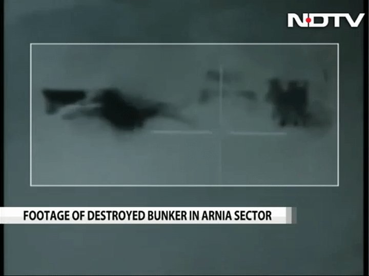 Pakistan heavy shelling in Keri Poonch at 11 am and later in Rajouri sector. 