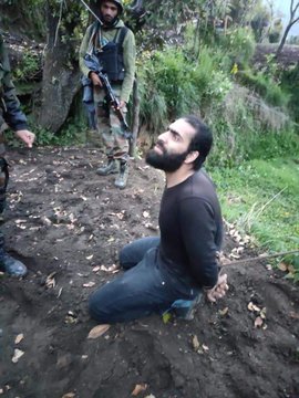 Reportedly active militant Tanvir Ahmed Malik was detained by Indian security forces at village Tantna, Doda in Jammu division