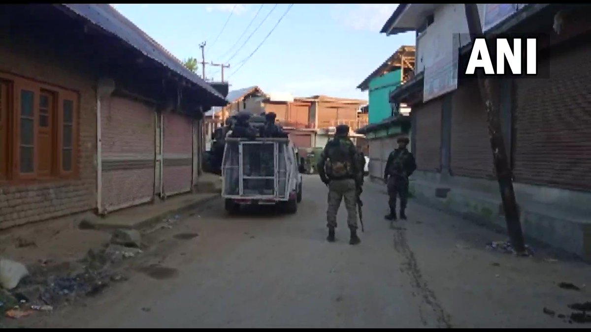 Budgam encounter: All the three hiding LeT militants neutralised. Bodies being retrieved from the site, but identification is yet to be done. Incriminating materials, arms & ammunition recovered: ADGP Kashmir