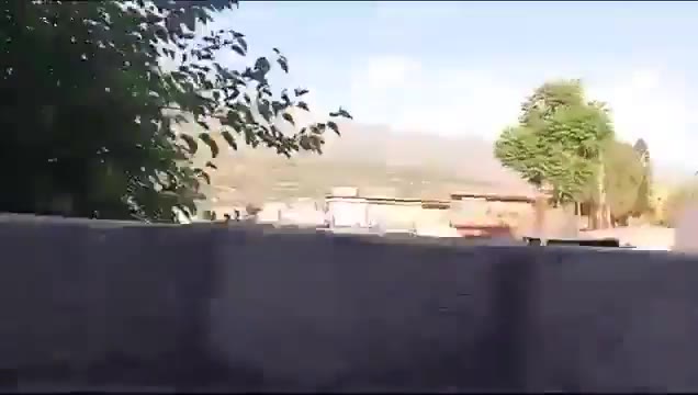 Straight firing on protestors in Azad Kashmir