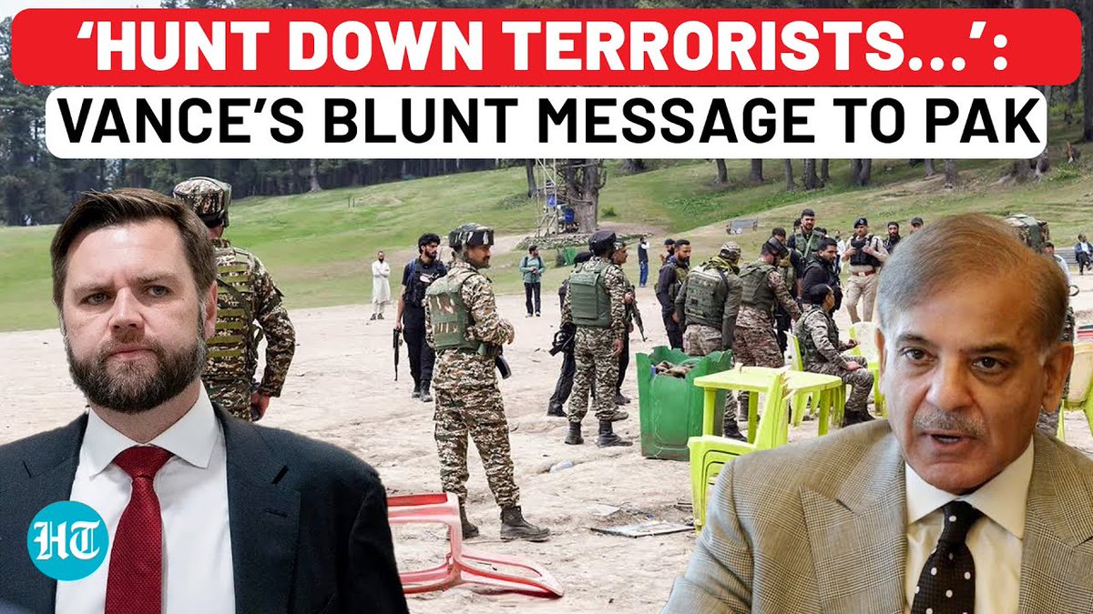 US Vice President reiterated his support for India following the dastardly Pahalgam attacks during an interview with Fox News. Vance also called on Pakistan to co-operate with India in investigating the attack