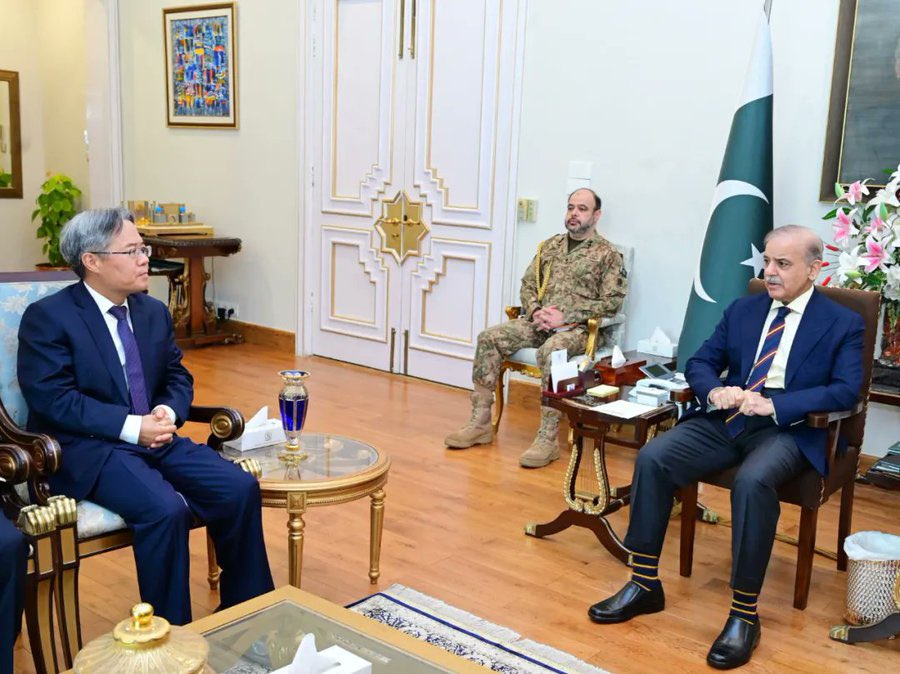 The Chinese Ambassador met Pakistan PM Shehbaz Sharif to discuss India-Pakistan tensions.  This alongside pro-Pakistan media appearances by CCP linked personalities