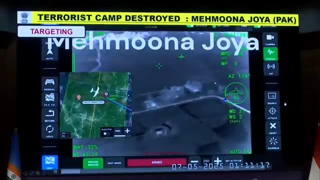 Assista: Vídeo completo da Índia atacando supostos campos terroristas no Paquistão e na Caxemira controlada pelo Paquistão durante a operação Sindoor em 7 de maio