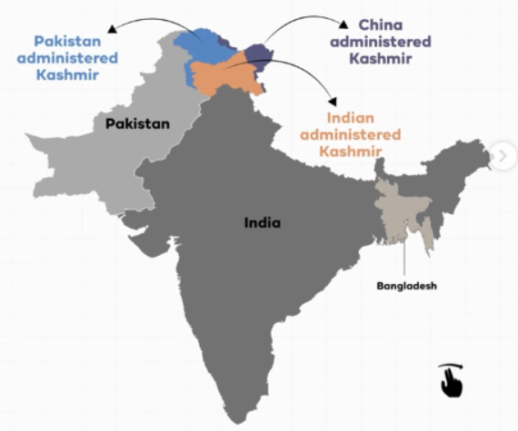 Het Indiase leger beschuldigt Pakistan van een flagrante poging om de Indiase soevereiniteit te schenden, en de politie in het door India bestuurde deel van Kasjmir meldt de dood van vijf mensen door Pakistaanse beschietingen.