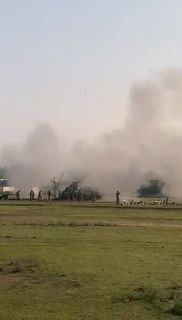 Onderschepping van drones in Sargodha. Drone-aanval in Sargodha.