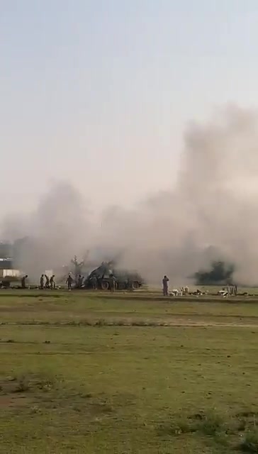 Onderschepping van drones in Sargodha. Drone-aanval in Sargodha.