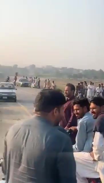 Onderschepping van drones in Sargodha. Drone-aanval in Sargodha.