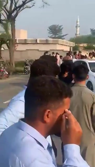 Onderschepping van drones in Sargodha. Drone-aanval in Sargodha.