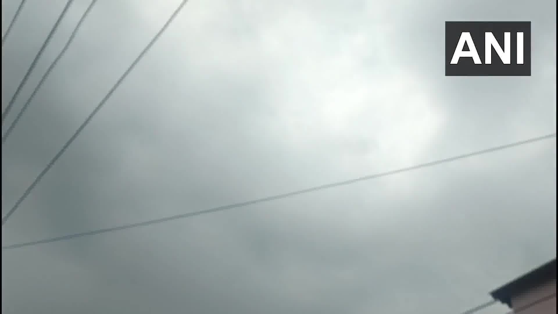 Punjab: Luchtverdedigingssysteem heeft een drone boven Pathankot vernietigd; het geluid van het uitschakelen van de drone is te horen in de video