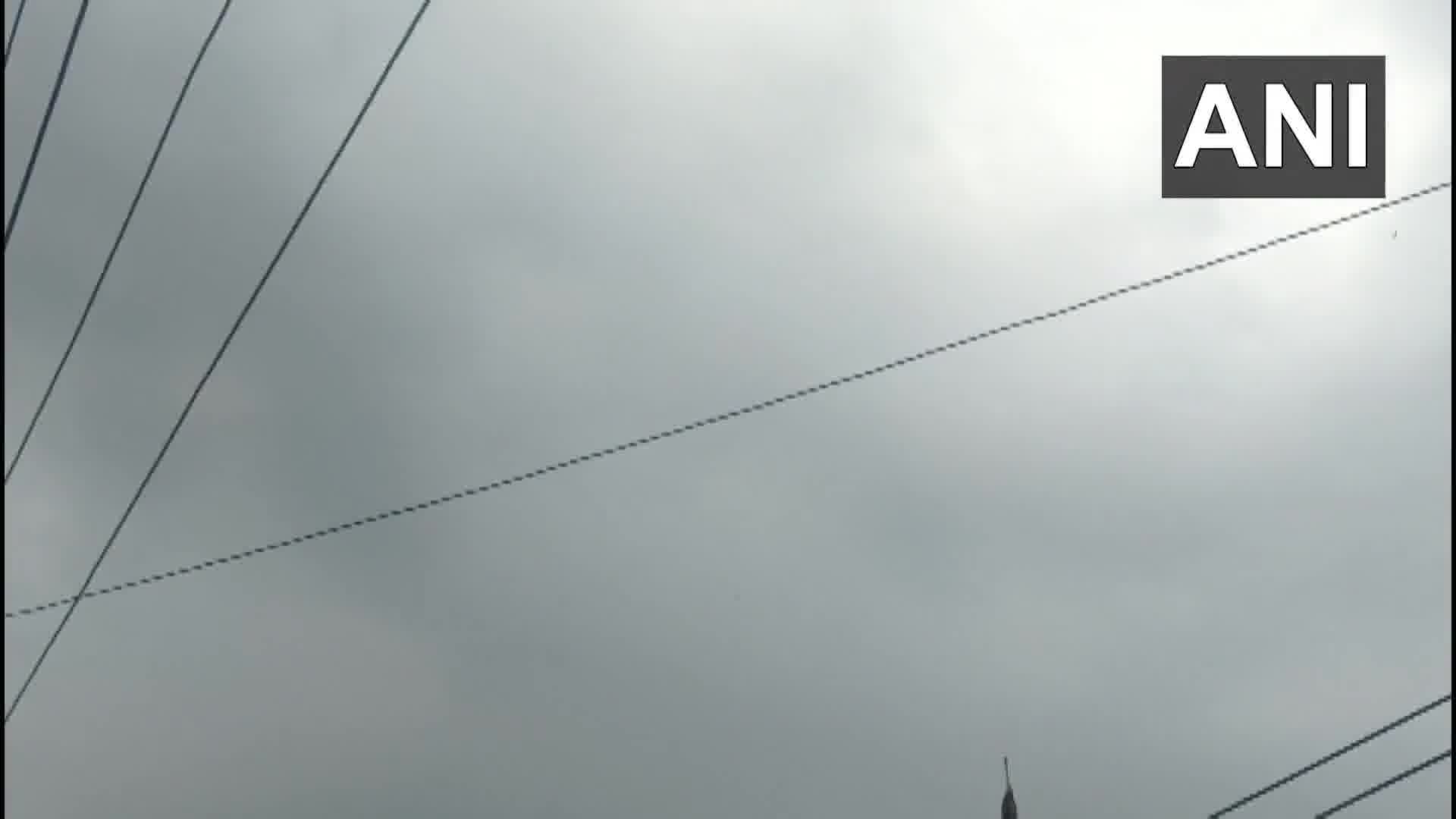 Punjab: Luchtverdedigingssysteem heeft een drone boven Pathankot vernietigd; het geluid van het uitschakelen van de drone is te horen in de video
