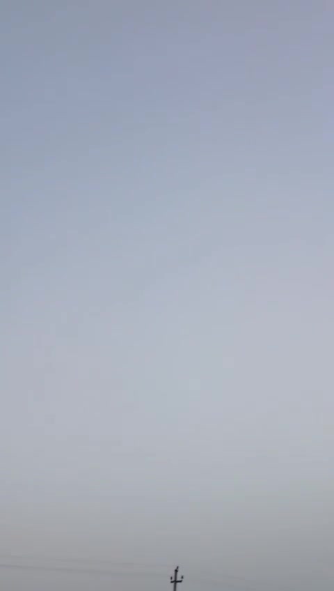 Projectile seen overflying over Gujarat's Kutch