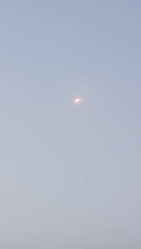 Projectile seen overflying over Gujarat's Kutch