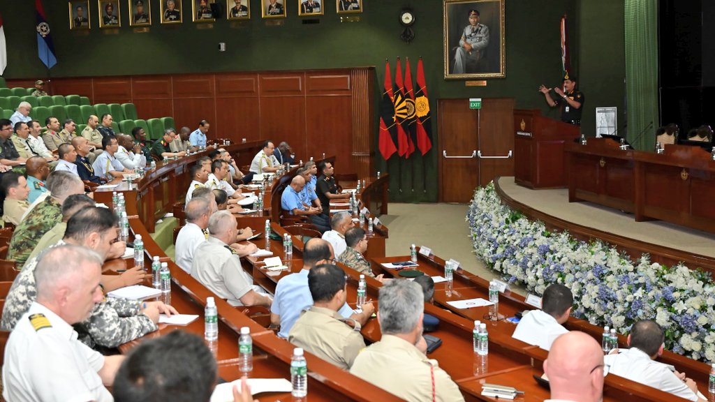 India briefs Foreign Envoys on Operation Sindoor. 70 foreign envoys briefed by Lt Gen DS Rana, Director General Defence Intelligence Agency