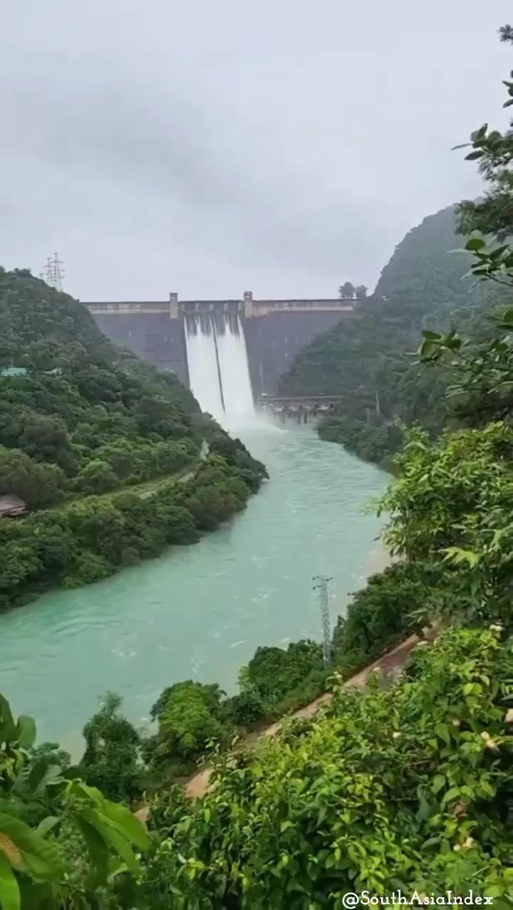 After Salal Sam, India has opened gates of Bhakra Dam on Satluj river, which is already flooding in Pakistan