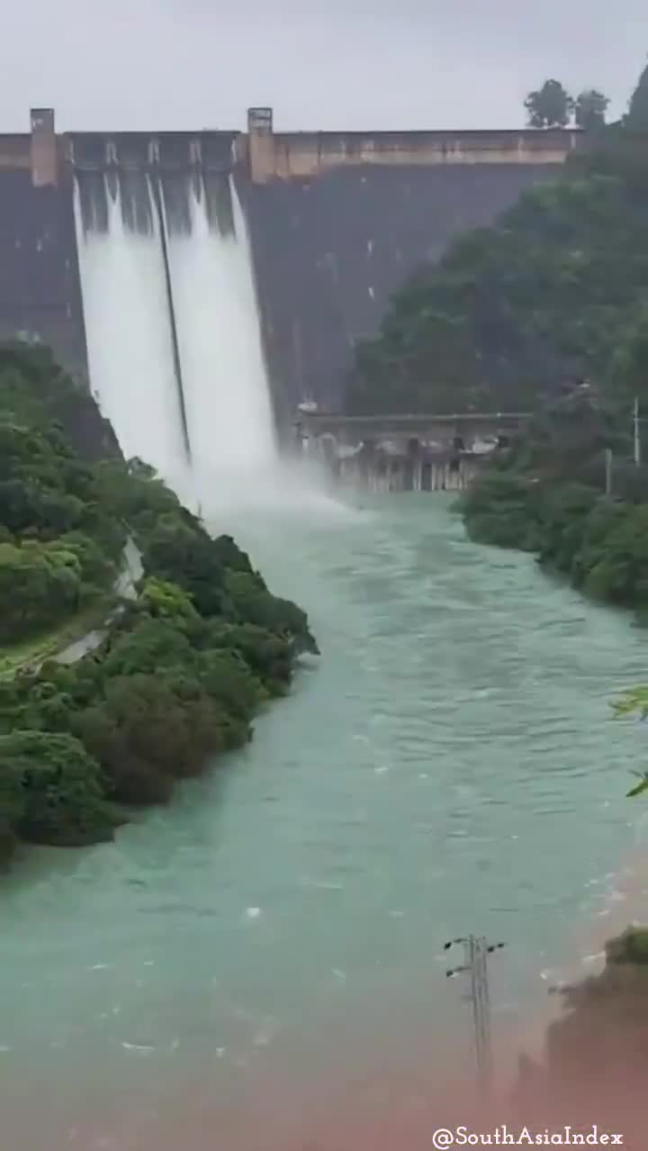 After Salal Sam, India has opened gates of Bhakra Dam on Satluj river, which is already flooding in Pakistan