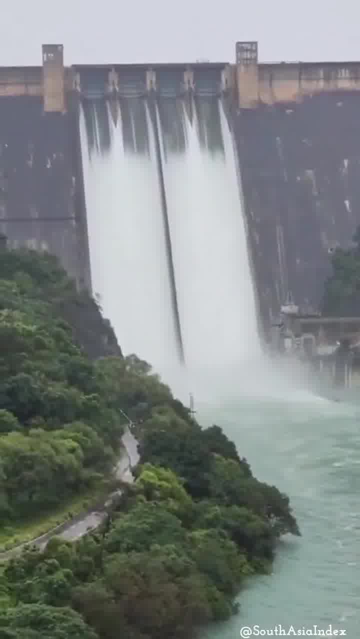 After Salal Sam, India has opened gates of Bhakra Dam on Satluj river, which is already flooding in Pakistan
