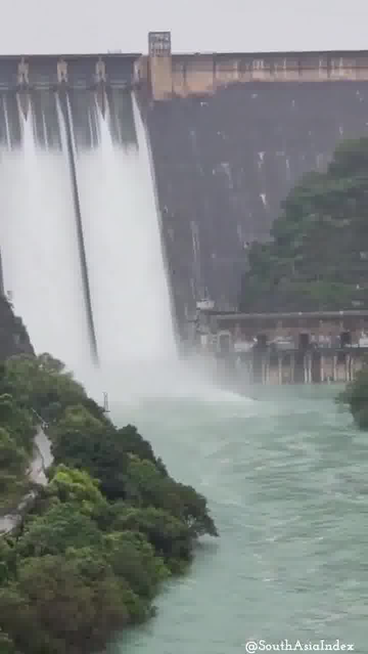 After Salal Sam, India has opened gates of Bhakra Dam on Satluj river, which is already flooding in Pakistan