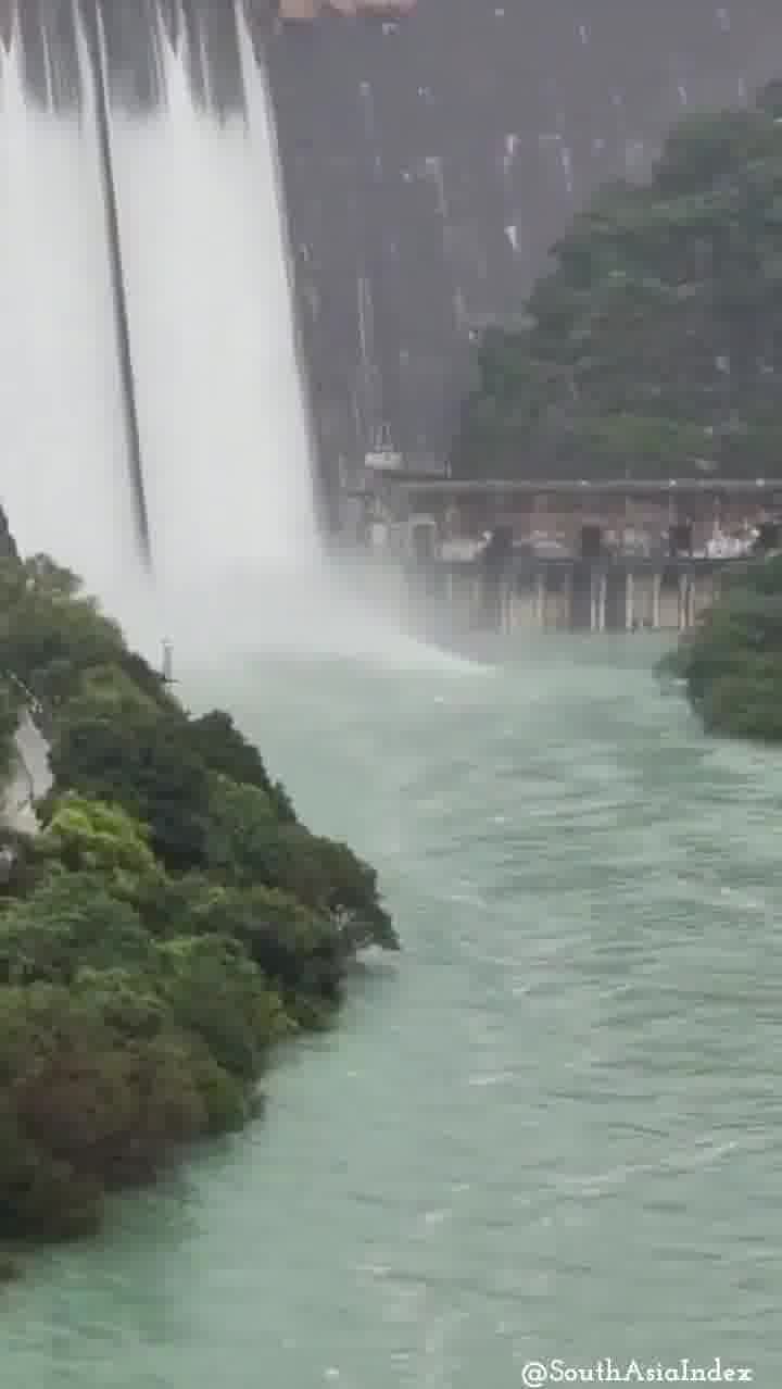 After Salal Sam, India has opened gates of Bhakra Dam on Satluj river, which is already flooding in Pakistan