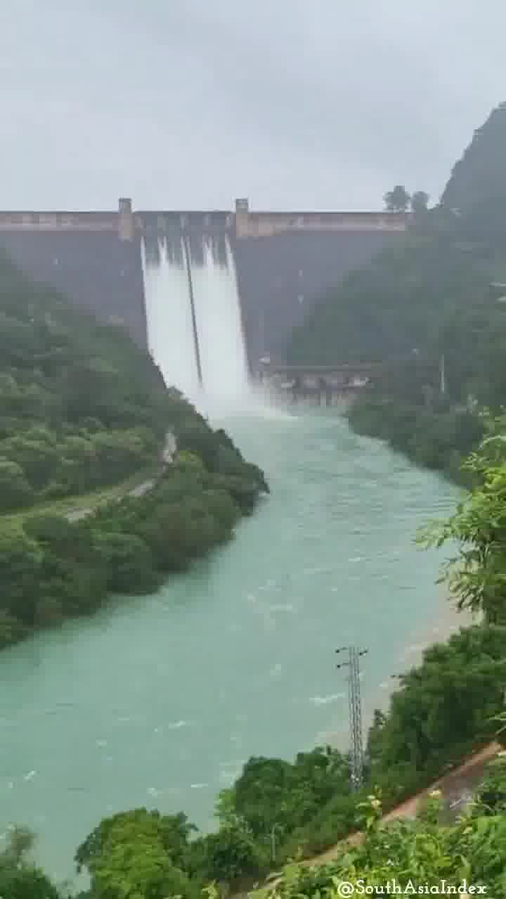 After Salal Sam, India has opened gates of Bhakra Dam on Satluj river, which is already flooding in Pakistan