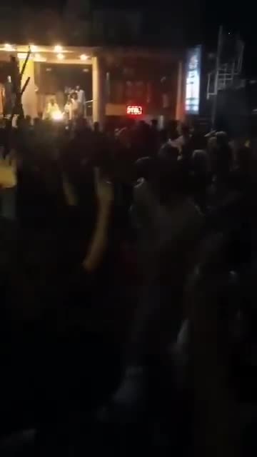 Protestors in Muzaffarabad of Pakistan Kashmir (Pakistan controlled Kashmir) chant slogans against Pakistani Forces: “Katilon Jawab Do, Khoon Ka Hisab Do”