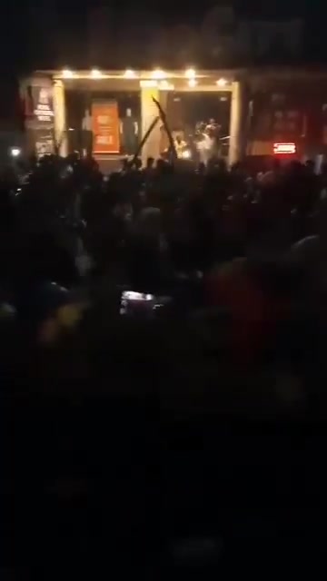 Protestors in Muzaffarabad of Pakistan Kashmir (Pakistan controlled Kashmir) chant slogans against Pakistani Forces: “Katilon Jawab Do, Khoon Ka Hisab Do”