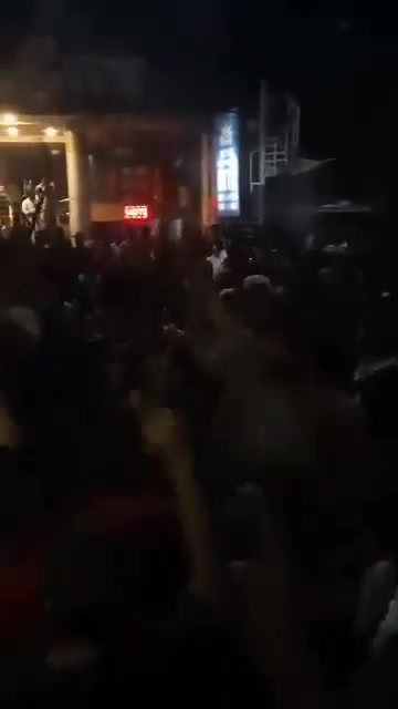 Protestors in Muzaffarabad of Pakistan Kashmir (Pakistan controlled Kashmir) chant slogans against Pakistani Forces: “Katilon Jawab Do, Khoon Ka Hisab Do”