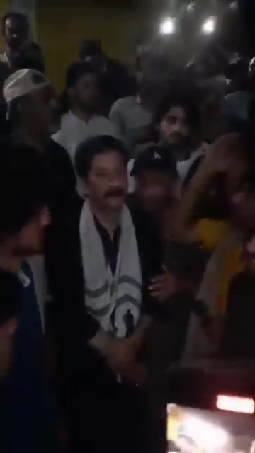 Protestors in Muzaffarabad of Pakistan Kashmir (Pakistan controlled Kashmir) chant slogans against Pakistani Forces: “Katilon Jawab Do, Khoon Ka Hisab Do”