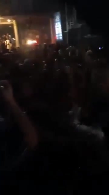 Protestors in Muzaffarabad of Pakistan Kashmir (Pakistan controlled Kashmir) chant slogans against Pakistani Forces: “Katilon Jawab Do, Khoon Ka Hisab Do”