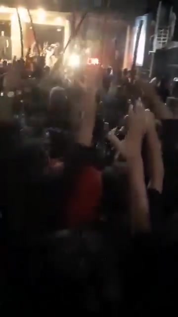 Protestors in Muzaffarabad of Pakistan Kashmir (Pakistan controlled Kashmir) chant slogans against Pakistani Forces: “Katilon Jawab Do, Khoon Ka Hisab Do”
