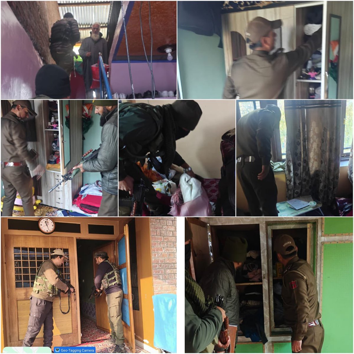 200 places raided in Kulgam, Kashmir. Kulgam Police in Kashmir Raids Houses/Premises of Members of Banned Organisation Jamaat-e-Islami. In a major crackdown against the banned organisation Jamaat-e-Islami (JeI), Kulgam Police today conducted raids at over 200 sites