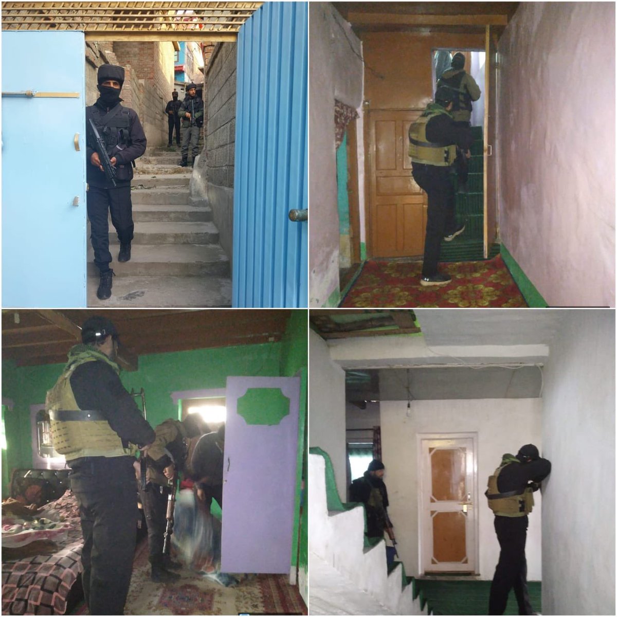 200 places raided in Kulgam, Kashmir. Kulgam Police in Kashmir Raids Houses/Premises of Members of Banned Organisation Jamaat-e-Islami. In a major crackdown against the banned organisation Jamaat-e-Islami (JeI), Kulgam Police today conducted raids at over 200 sites