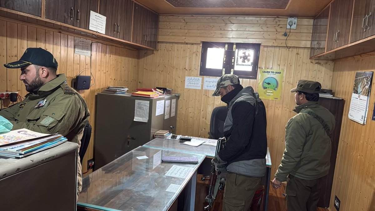 Srinagar Police conducted searches at multiple locations linked to certain associates and organizations affiliated with Jamaat-e-Islami (JeI). According to the Police, raids were conducted on Umar Sultan Guru, Mohd Abdullah Wani, son of Late Mohd Akber Wani, Gh. Mohd